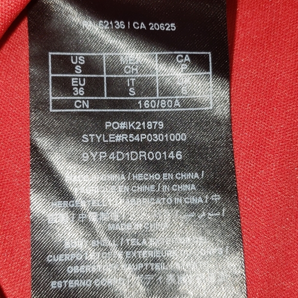 Guess Red Sequin Camisole Top - Picture 7 of 7